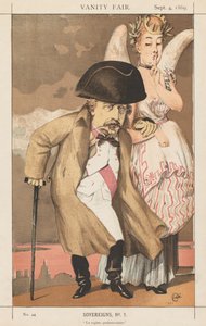 Vanity Fair: Sovrani, No. 1 Le regime parlementaire da James Jacques Joseph Tissot