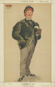 William Alexander Louis Stephen Hamilton-Douglas, Duca di Hamilton da James Jacques Joseph Tissot