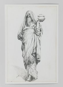 Donna del Cairo, illustrazione da La vita di Nostro Signore Gesù Cristo da James Jacques Joseph Tissot