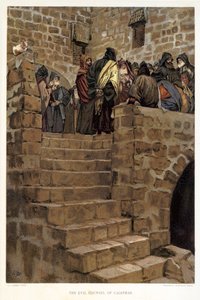 Il cattivo consiglio di Caifa - San Giovanni, Bibbia