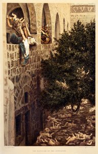 Il massacro degli innocenti, San Luca, Bibbia
