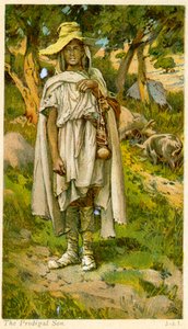 Il figliol prodigo da James Jacques Joseph after Tissot