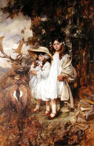 Irene e Frida Mond da James Jebusa Shannon