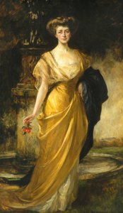 Nora McMullen Mellon (Mrs. Andrew W. Mellon) da James Jebusa Shannon