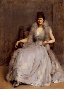 Ritratto di Cecilia Tower da James Jebusa Shannon