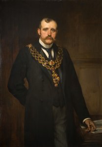 Ritratto di Sir James Smith, 1897 da James Jebusa Shannon