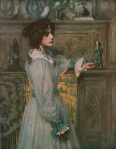 Reverie, 1898 da James Jebusa Shannon