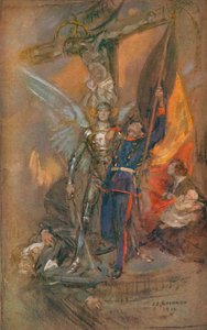 San Michele del Belgio, 1914 da James Jebusa Shannon
