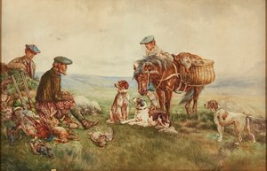 La battuta di caccia da James Jnr Hardy