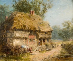Vicino a Stratford-on-Avon da James John Hill