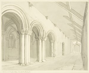 Ingresso alla Sala Capitolare della Cattedrale di Bristol da James Johnson