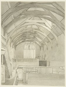 Interno della Guildhall da James Johnson