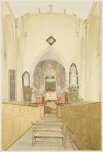 Interno della Chiesa di San Giovanni da James Johnson