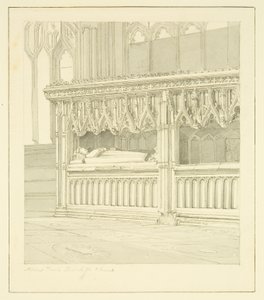 Monumento a Sir Thomas Mede in St Mary Redcliffe da James Johnson