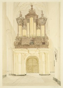 Organo e tribuna dell