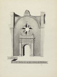 Missione San Carlos de Borromeo de Carmelo da James Jones