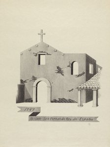 Missione San Fernando Rey de España da James Jones