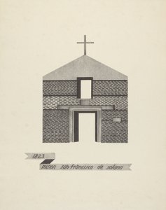 Missione San Francisco de Solano da James Jones