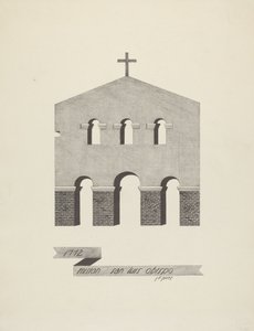Missione San Luis Obispo da James Jones