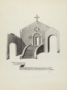 Missione Santa Margarita da James Jones