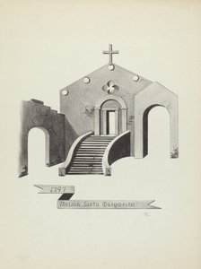 Missione Santa Margarita da James Jones