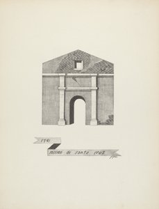 Missione di Santa Cruz da James Jones