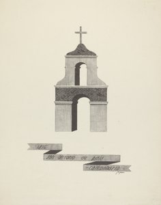 San Antonio de Pala - Campanario da James Jones