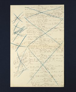 Manoscritto autografo dell