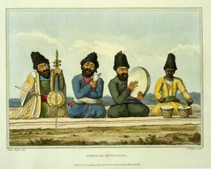Musicisti persiani, da 