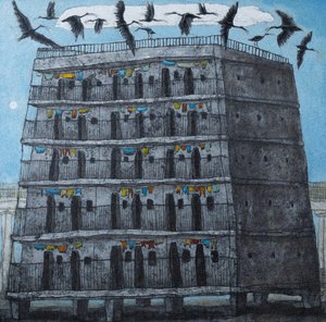 Uccelli delle torri urbane da James Kamande