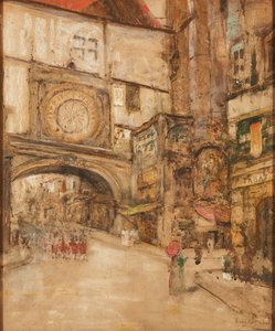 Un angolo di strada, Parigi