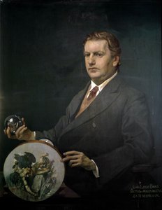 Ritratto di John Logie Baird (olio su tela) da James Kerr Lawson