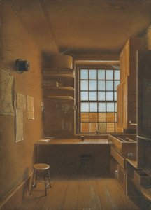 Interno di una lotteria da James Kidder