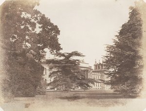 Blenheim, 1853-56 da James Knight