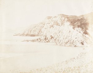 Baia di Caswell con Proldie Point, 1853-56 da James Knight