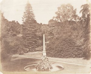 Nel giardino. Blenheim da James Knight