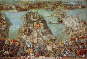 Questo affresco ritrae l