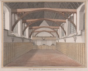 Castello di Herstmonceux, East Sussex: La sala