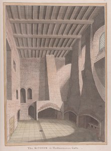 Castello di Herstmonceux, East Sussex: La cucina