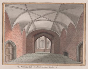 Castello di Herstmonceux, East Sussex: La loggia del portiere