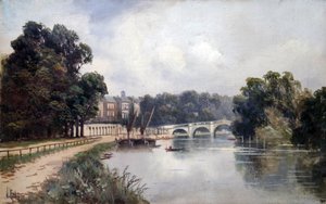 Cholmondeley Walk, verso Richmond Bridge