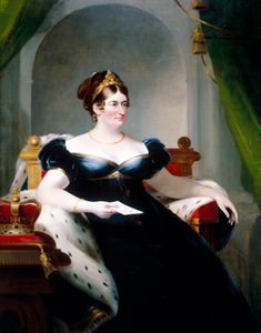 Carolina di Brunswick, consorte di Giorgio IV da James Lonsdale