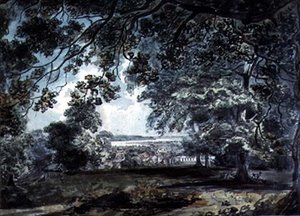 Charlton: Guardando Verso Woolwich da James M. Burnet
