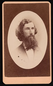 Ritratto di Samuel Edward Warren 1831-1909, prima del 1877 da James M Capper