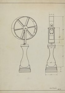 Ruota della Lotteria da James M. Lawson
