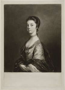 Lady Elizabeth Montagu da James MacArdell