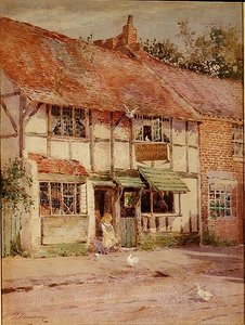 Cottage di Anne Hathaway, Shottery, Warwickshire da James Mackay