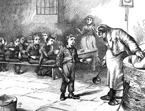 Le avventure di Oliver Twist da James Mahoney