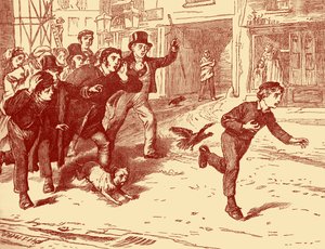 Le avventure di Oliver Twist di Charles Dickens da James Mahoney