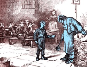 Le avventure di Oliver Twist da James Mahoney